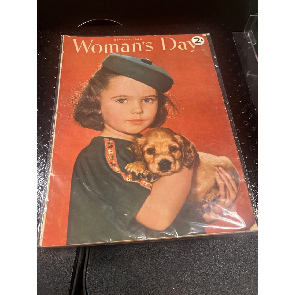 Woman’s Day October 1944
